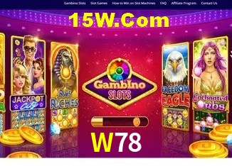 W78 - Aplicativo Móvel